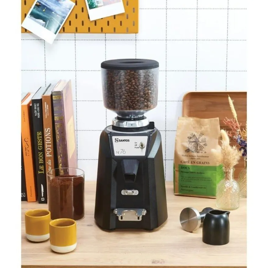 Santos Kaffeemühle Kawa #76 Schwarz
