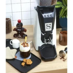 Santos Kaffeemühle On-Demand 59WA Weiß