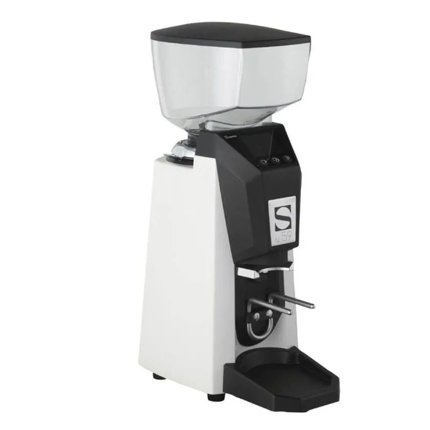Santos Kaffeemühle On-Demand 59WA Weiß