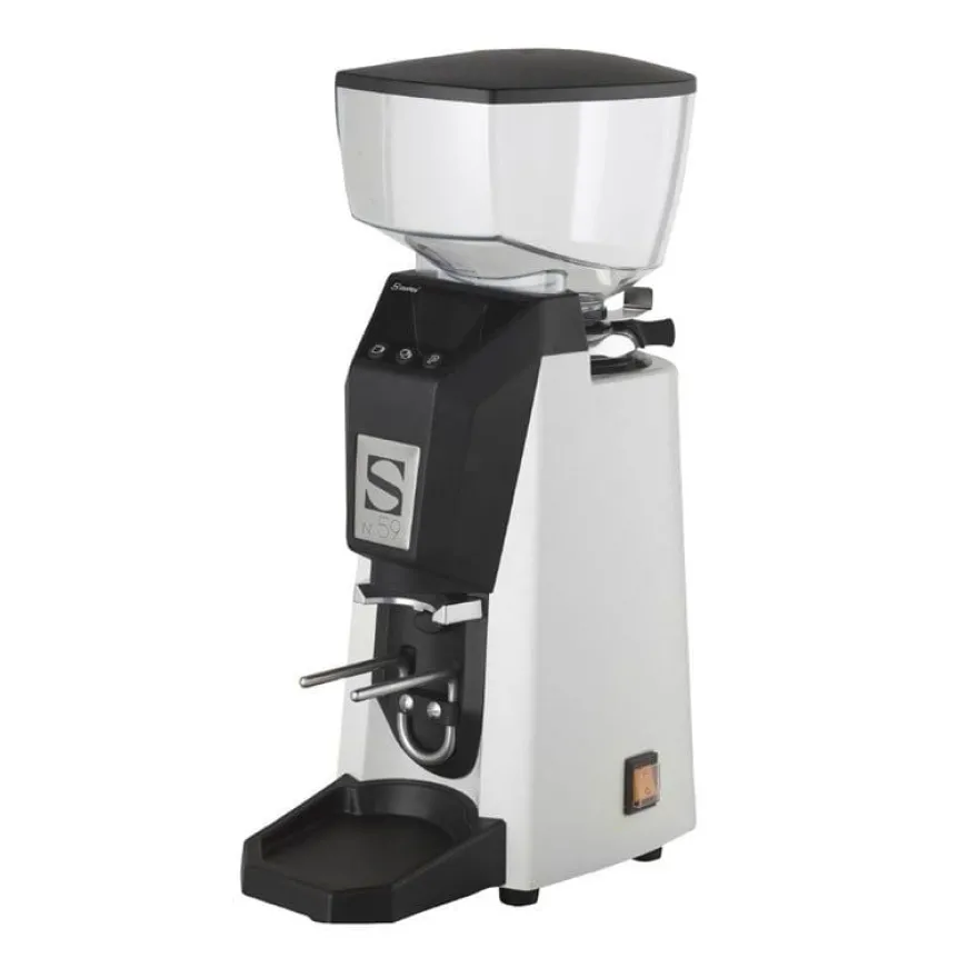 Santos Kaffeemühle On-Demand 59WA Weiß