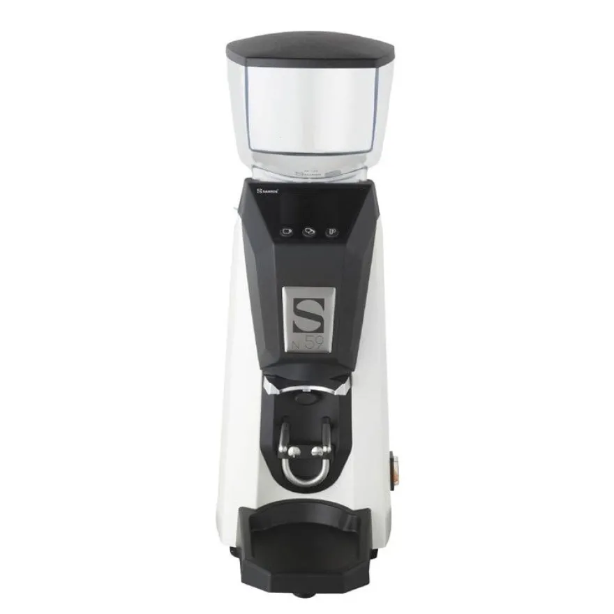 Santos Kaffeemühle On-Demand 59WA Weiß
