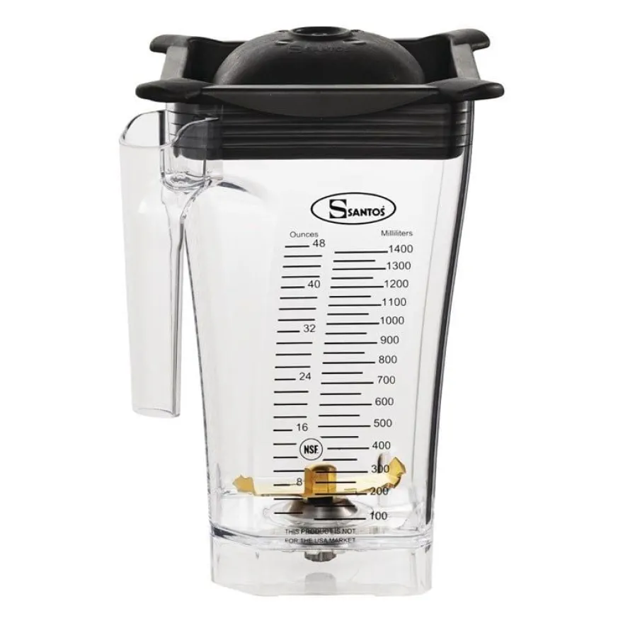 Santos Kompakter Mixer Nr. 66 2 Liter