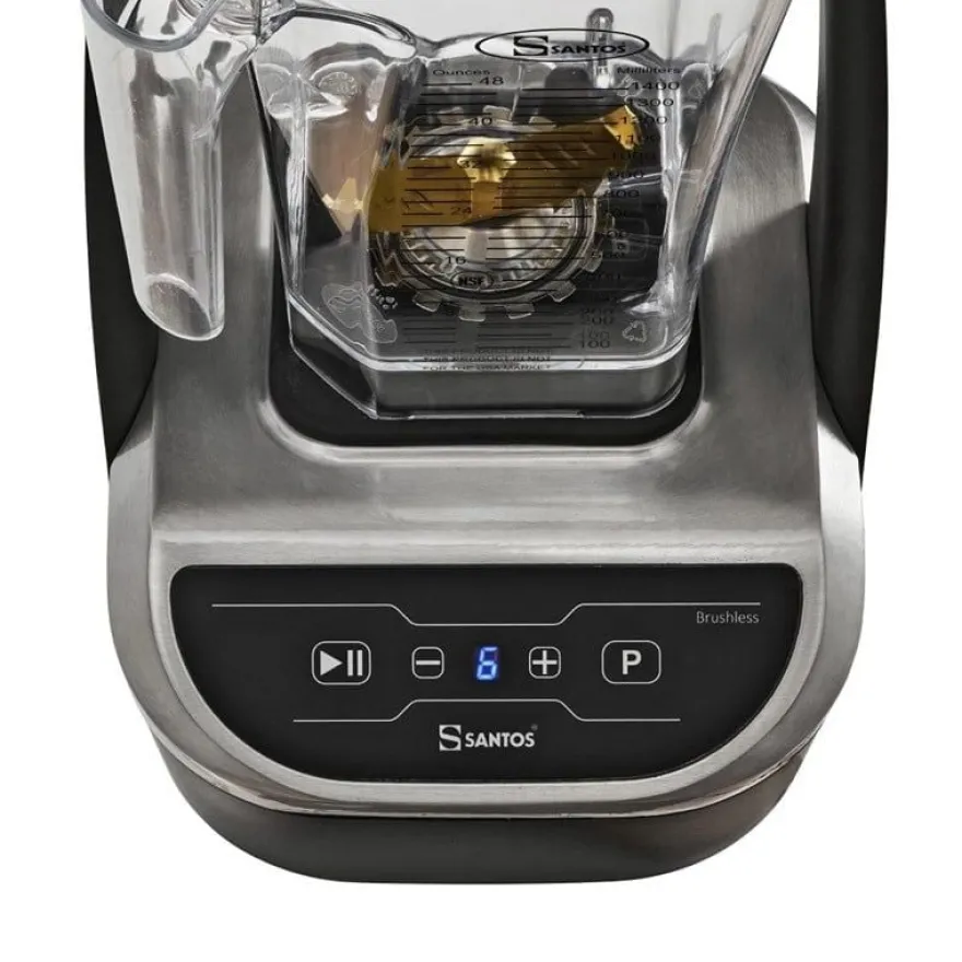 Santos Kompakter Mixer Nr. 66 2 Liter