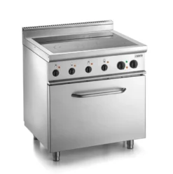 SARO Ceranfeld mit Elektrobackofen E7/CVE4LE