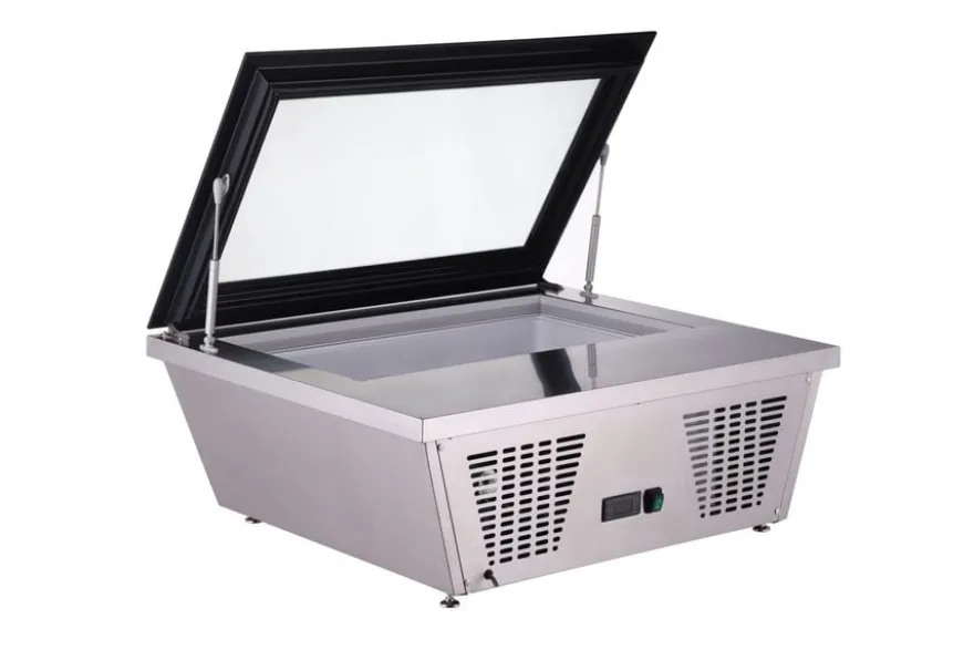 SARO Eisvitrine 87 Liter, Modell TORINO