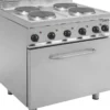 SARO Elektroherd mit Elektrobackofen E7/CUET4LE