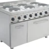 SARO Elektroherd mit Elektrobackofen E7/CUET6LE