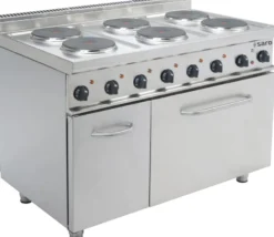 SARO Elektroherd mit Elektrobackofen E7/CUET6LE