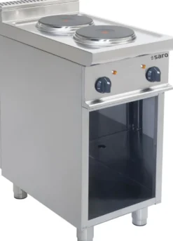 SARO Elektroherd mit offenem Unterbau E7/CUET2BA