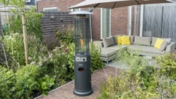 SARO Gasheizstrahler Modell FLAMEHEATER ROUND 11000