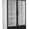 Saro Getränkekühlschrank 580 mit Werbedisplay