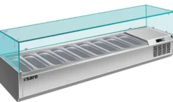 SARO Kühlaufsatz - 1/3 GN VRX 2000 / 380