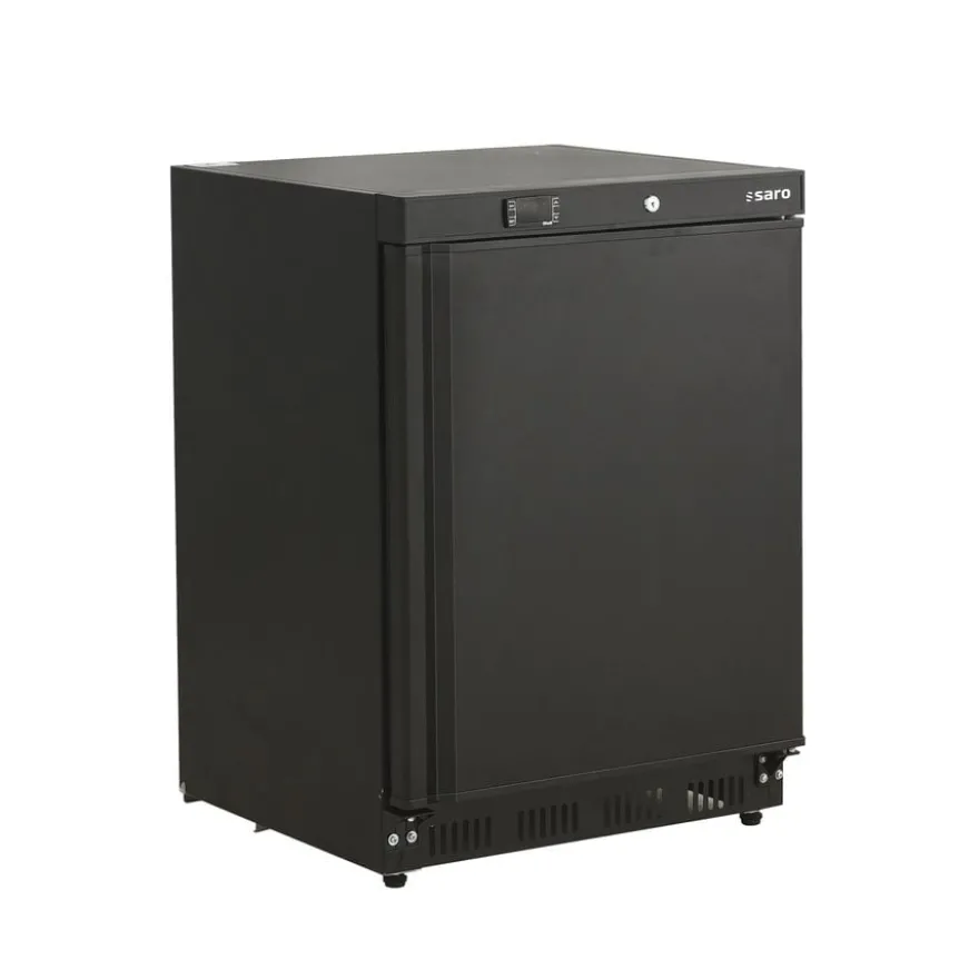 SARO Kühllagerschrank HK 200 B, schwarz