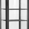 SARO Kühlvitrine, 235 Liter SVEN schwarz