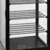 SARO Kühlvitrine SC 100 schwarz