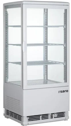 SARO Kühlvitrine SC 80 weiß