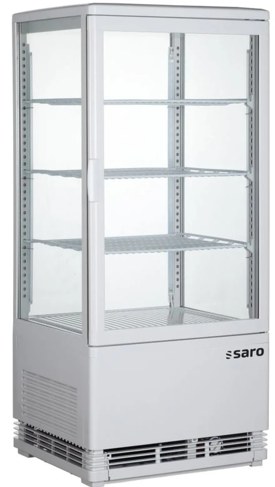 SARO Kühlvitrine SC 80 weiß
