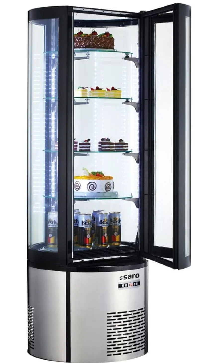 SARO Kuchenvitrine, 360 Liter FRANZISKA