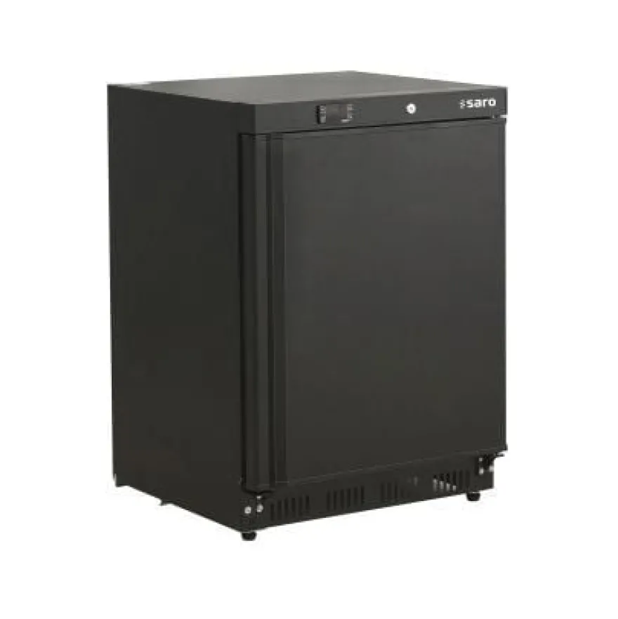 SARO Lagertiefkühlschrank HT 200 B, schwarz