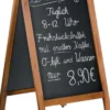 SARO Menütafel / Kreidetafel CANA