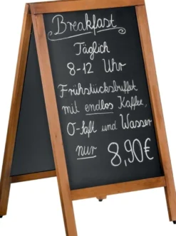 SARO Menütafel / Kreidetafel CANA