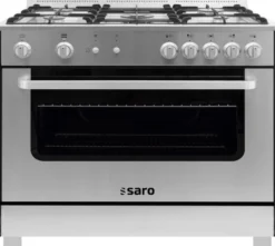 SARO Multifunktionsherd Gas/Gas TS95C71X