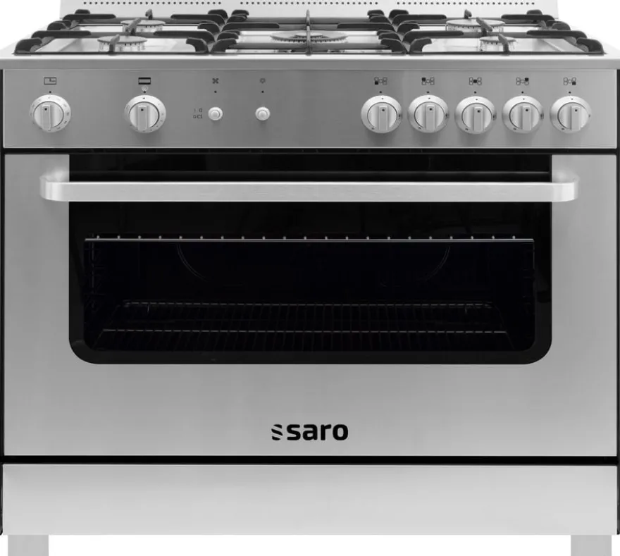 SARO Multifunktionsherd Gas/Gas TS95C71X
