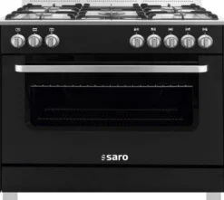 SARO Multifunktionsherd Gas/Elektro TS95C61LNE
