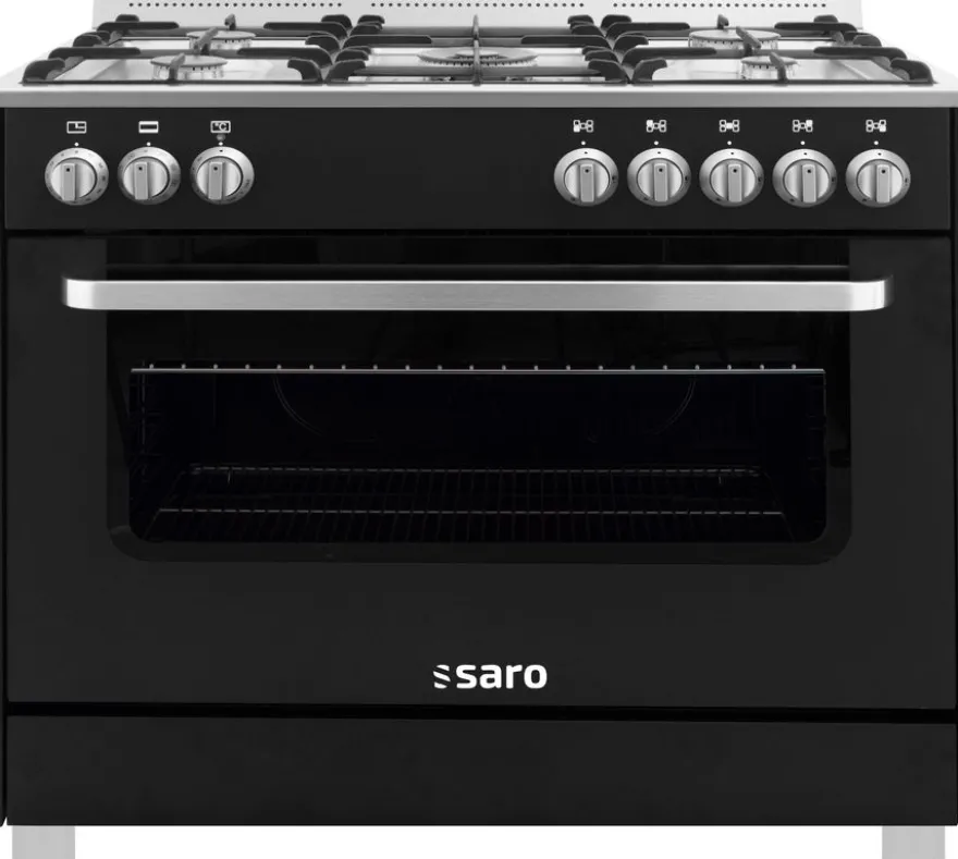 SARO Multifunktionsherd Gas/Elektro TS95C61LNE