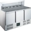 SARO Pizzatisch mit Aufsatz Modell EPS 903