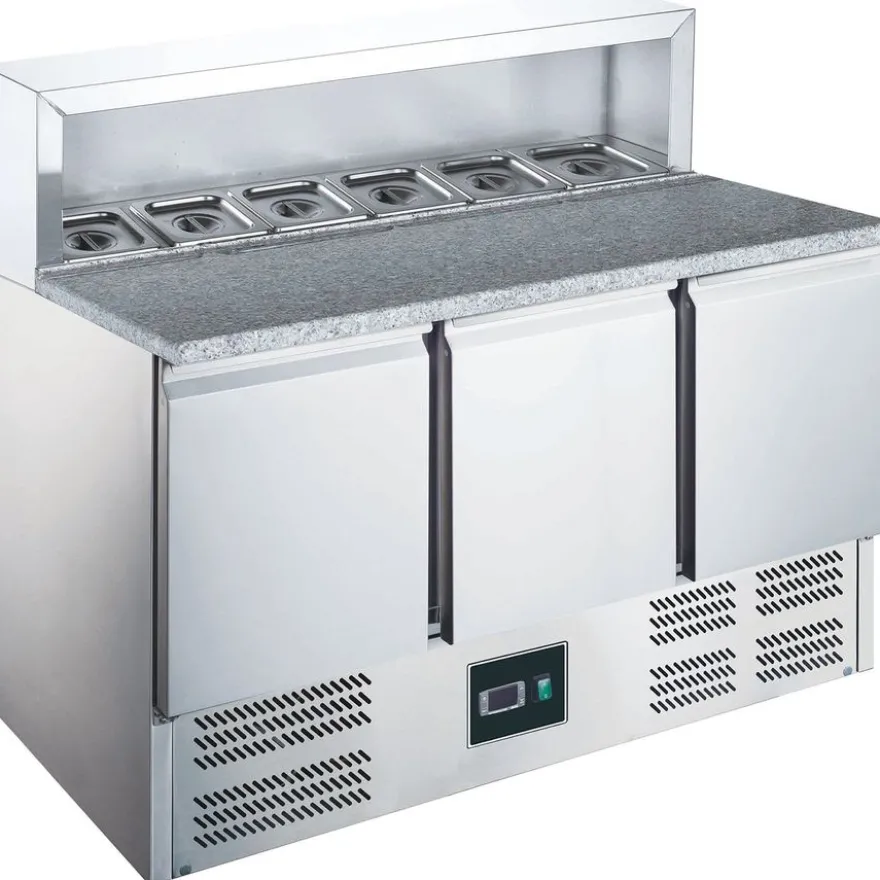 SARO Pizzatisch mit Aufsatz Modell EPS 903