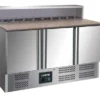 SARO Pizzatisch, 3 Türen, Modell GIANNI PS 903