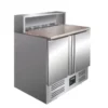 SARO Pizzatisch, 2 Türen, Modell GIANNI PS 900