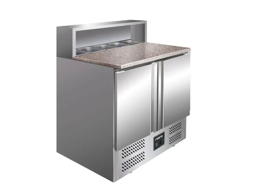 SARO Pizzatisch, 2 Türen, Modell GIANNI PS 900
