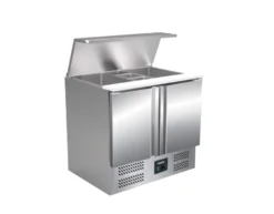 SARO Saladette mit 2 Türen, Modell BALDUR S 900
