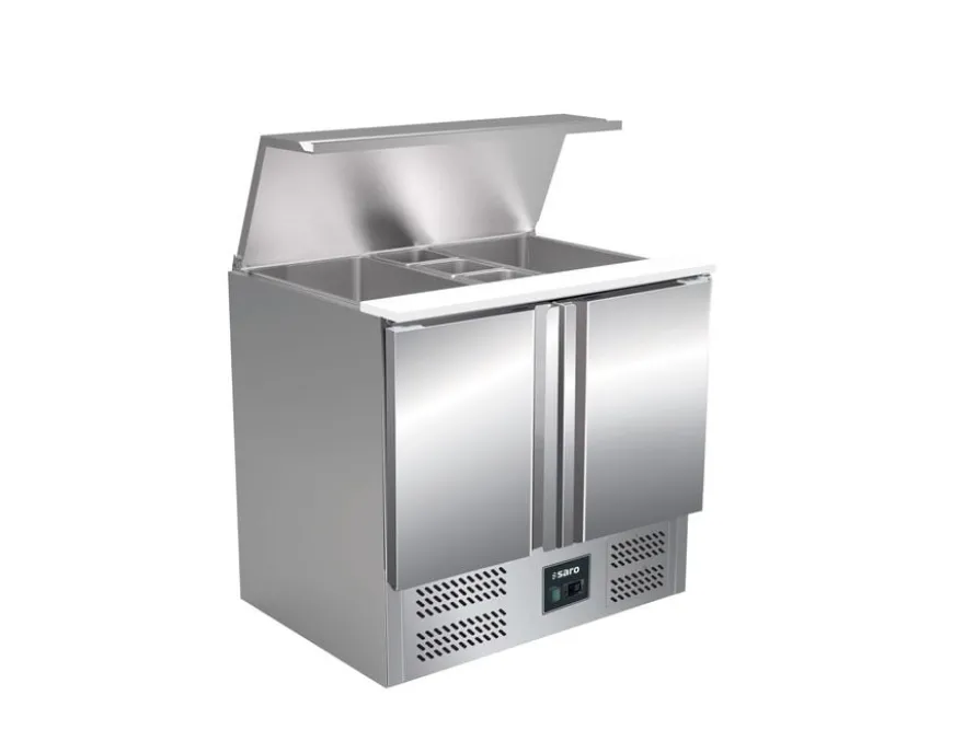 SARO Saladette mit 2 Türen, Modell BALDUR S 900