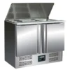 SARO Saladette mit 2 Türen, Modell BALDUR S 902