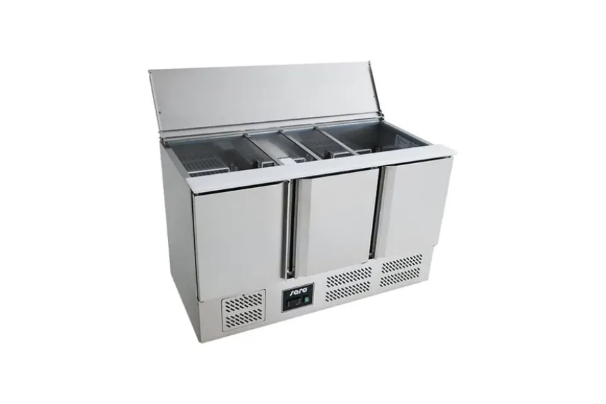 SARO Saladette mit 3 Türen, Modell BALDUR S 903