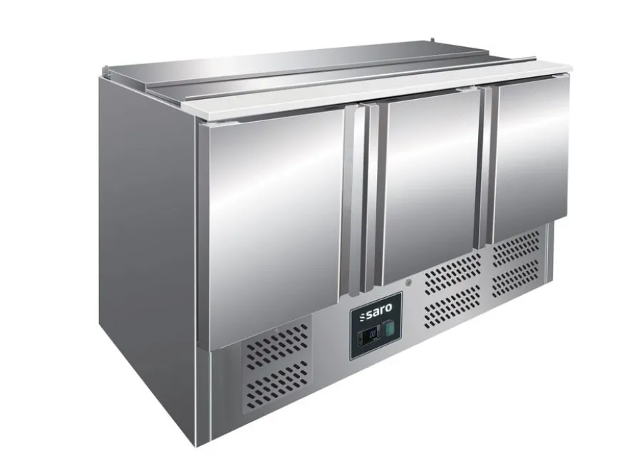 SARO Saladette mit 3 Türen, Modell BALDUR S 903