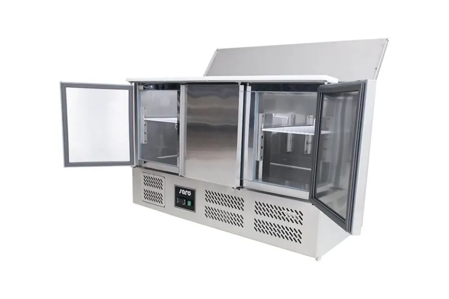 SARO Saladette mit 3 Türen, Modell BALDUR S 903