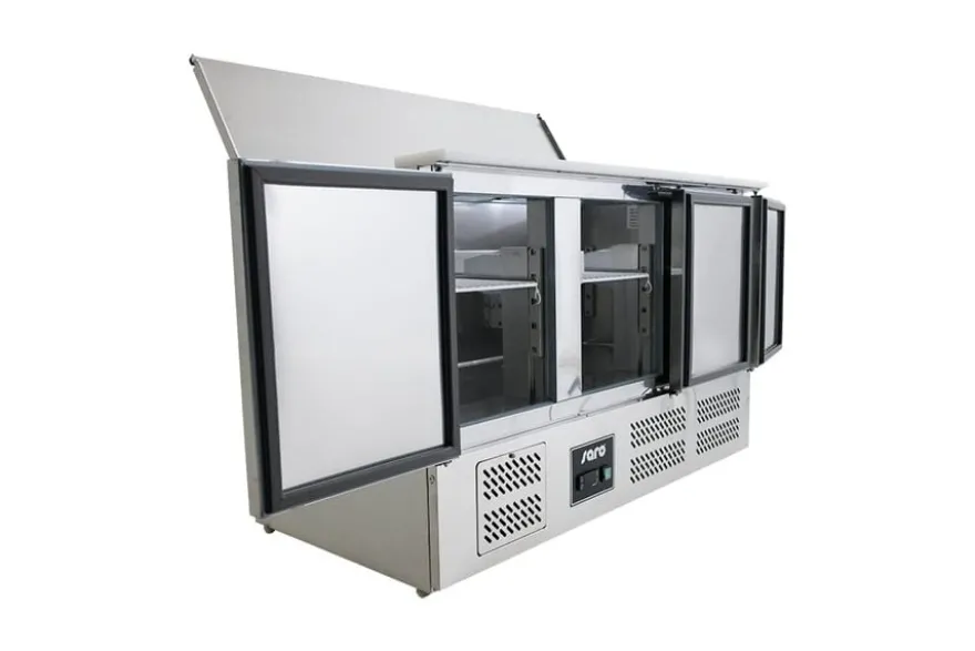 SARO Saladette mit 3 Türen, Modell BALDUR S 903