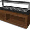 SARO Salatbar Premium Line SB-K170 braun/schwarz