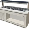 SARO Salatbar Premium Line SB-K200 weiss, für 5x 1/1 GN