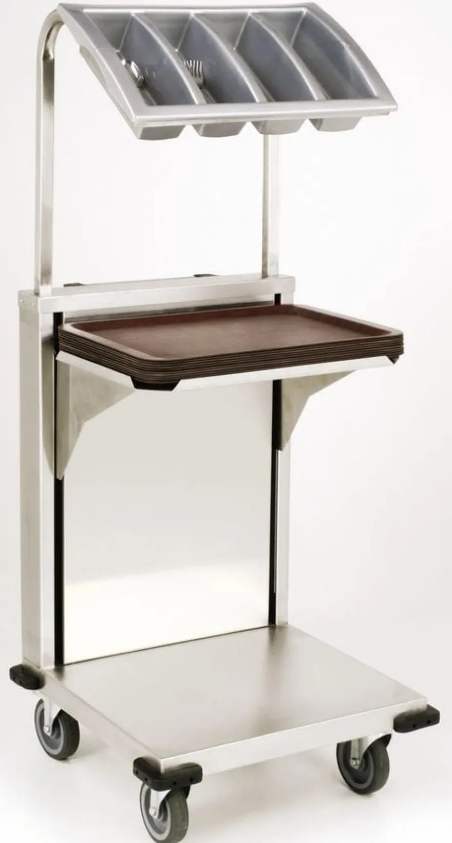 SARO Tablettspender 304er Edelstahl+Besteckkasten TAB2