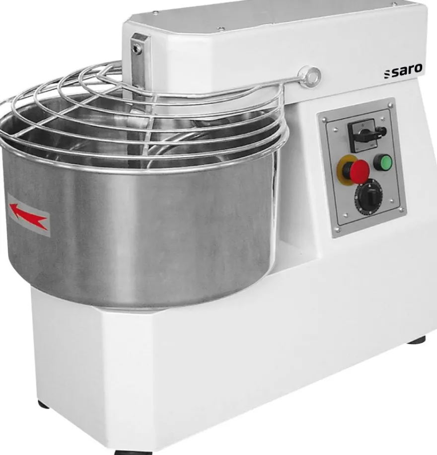 SARO Teigknetmaschine mit Spiralknethaken PK 50