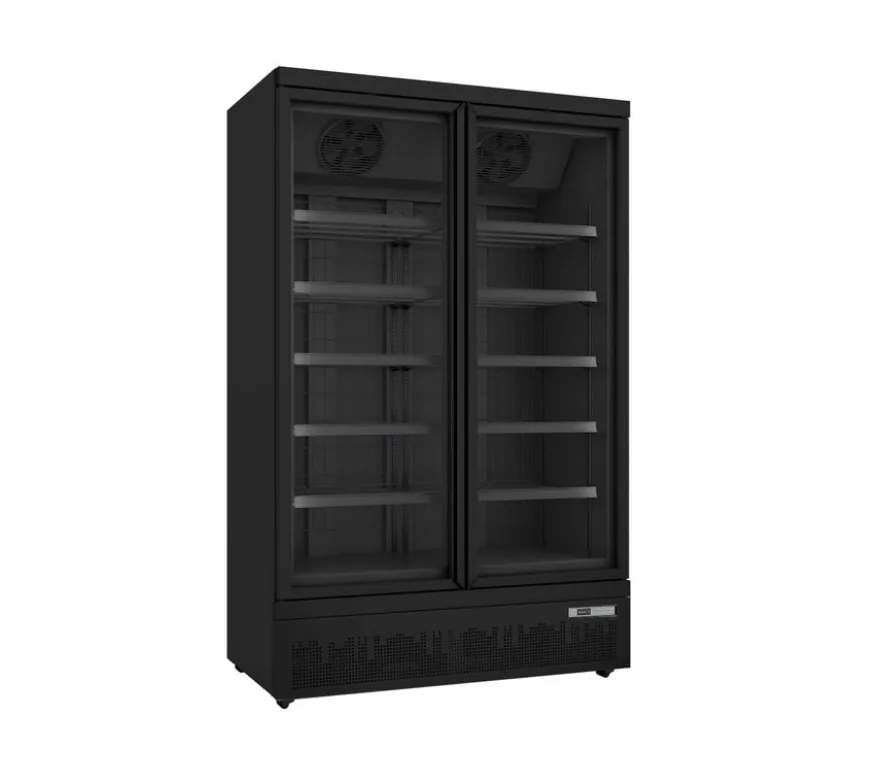 SARO Tiefkühlschrank mit 2 Glastüren, Modell GTK 930 PRO
