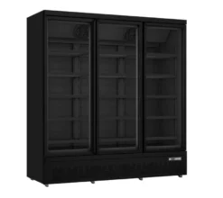 SARO Tiefkühlschrank mit 3 Glastüren, Modell GTK 1480 S PRO
