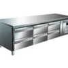 SARO Unterbaukühltisch mit 3x2 Schubladen, Modell UGN 3160 TN