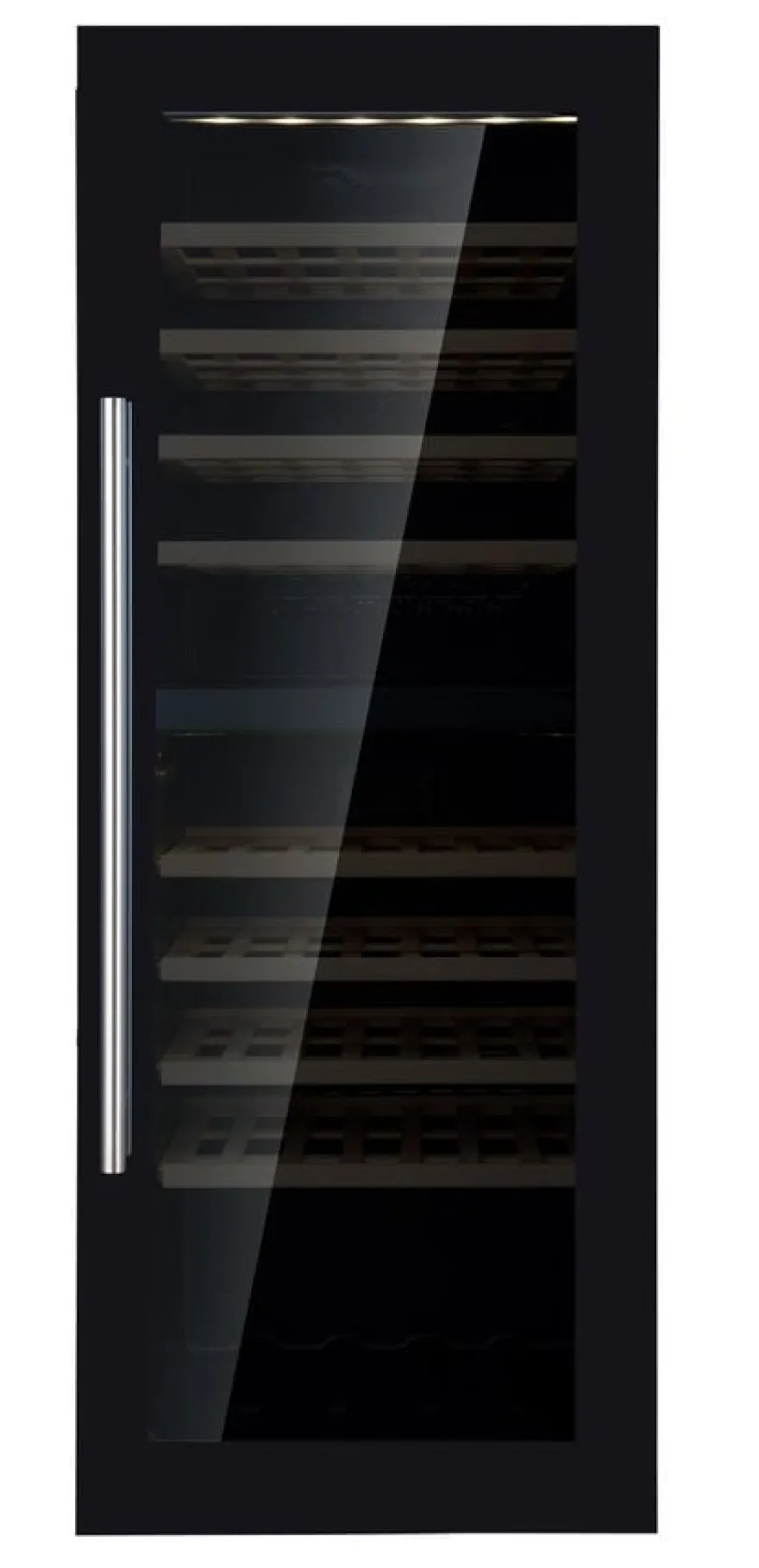 SARO Weinlagerschrank WK 162D, f. 154 Flaschen, 2 Zonen