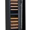 SARO Weinlagerschrank WK 77D, für 77 Flaschen, 2 Zonen